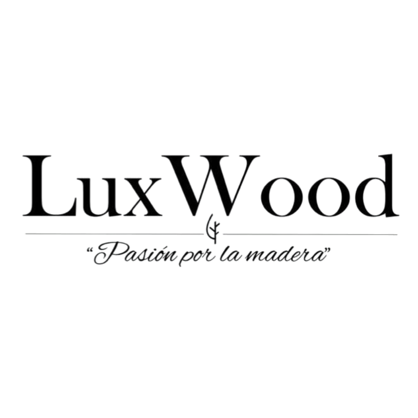 logo luxwood